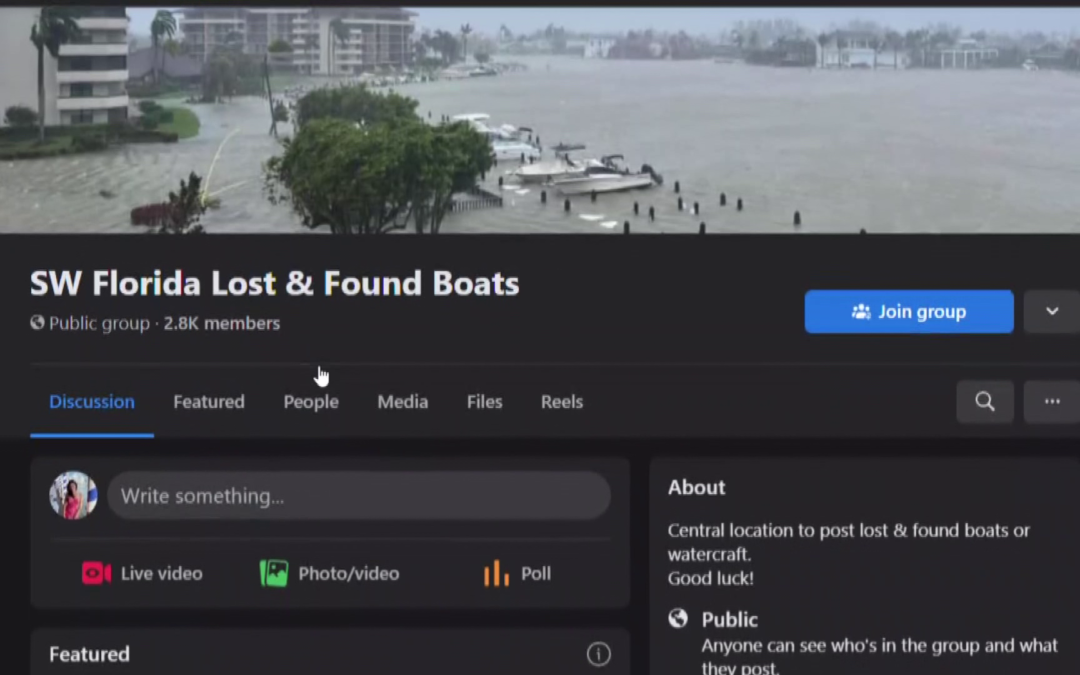 New York woman makes lost and found Facebook page for boats